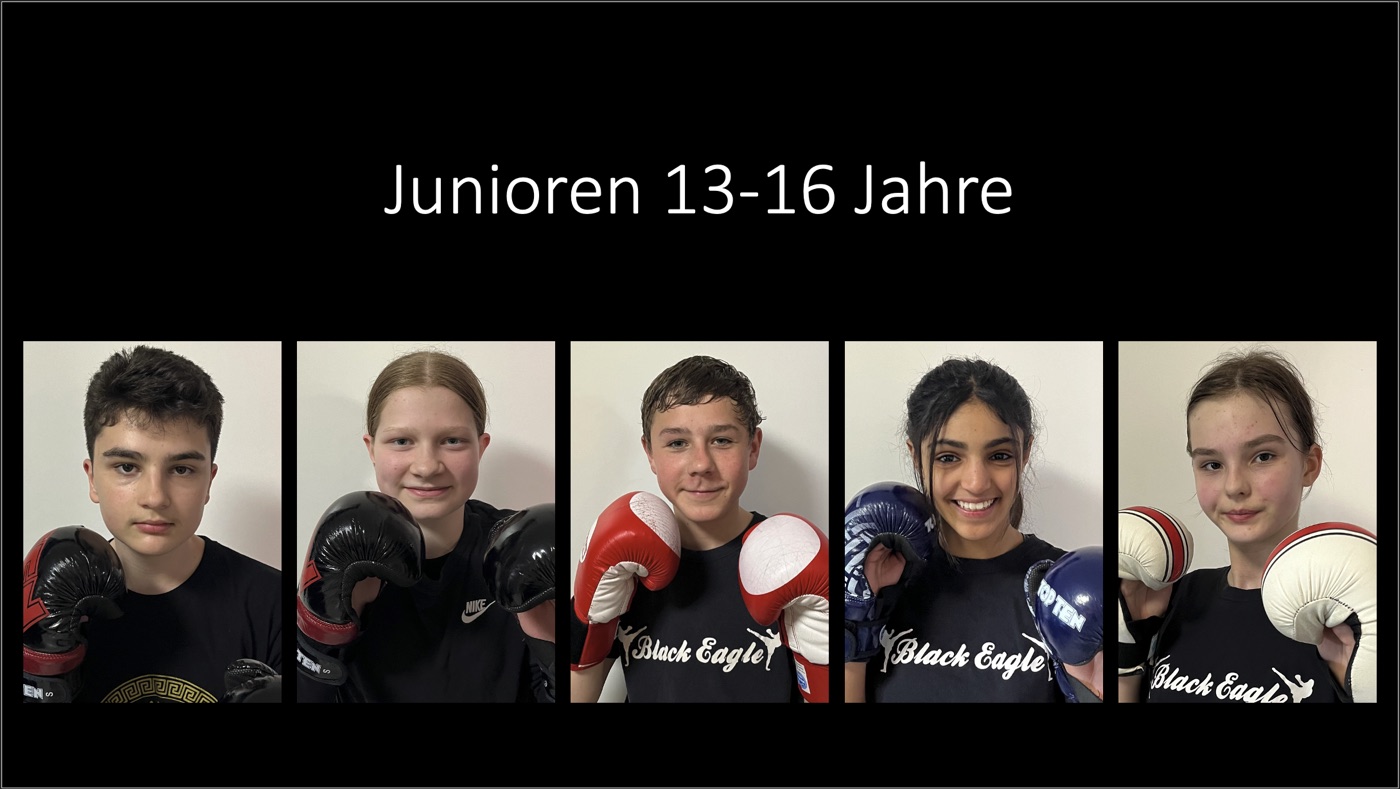 Junioren (13–16 Jahre) 2025 – Folie 1