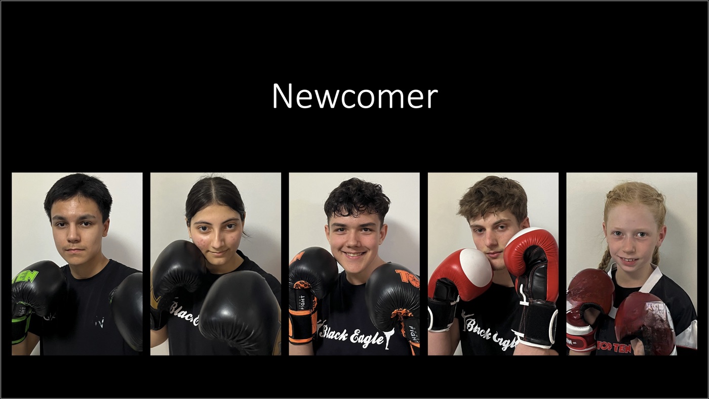 Newcomer 2025 – Folie 1